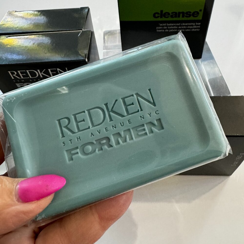 Redken Mens Bar Soap New in Box
